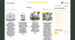 Desktop Screenshot of doctordetoxdiet.com